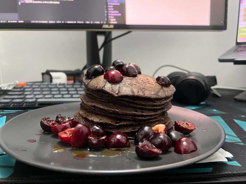 chocolate pancake